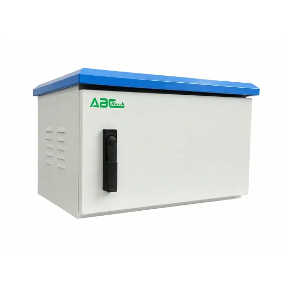 4U Wall Mount Outdoor Cabinet