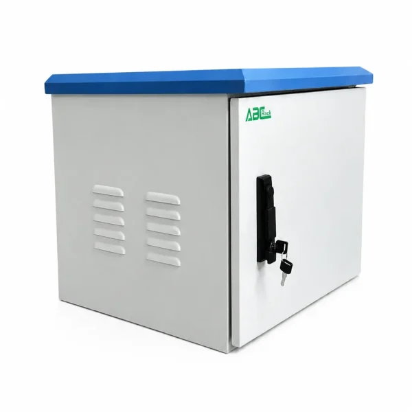 9U Wall Mount Outdoor Cabinet