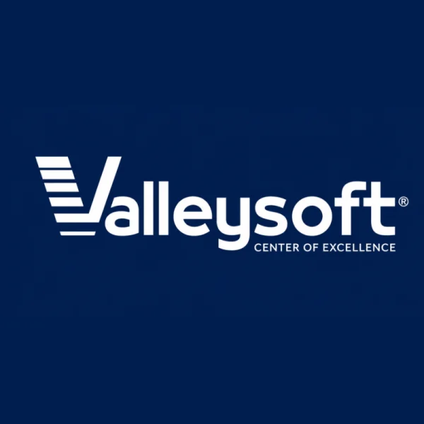 A clean vector style corporate logo scene on a sol 600x600