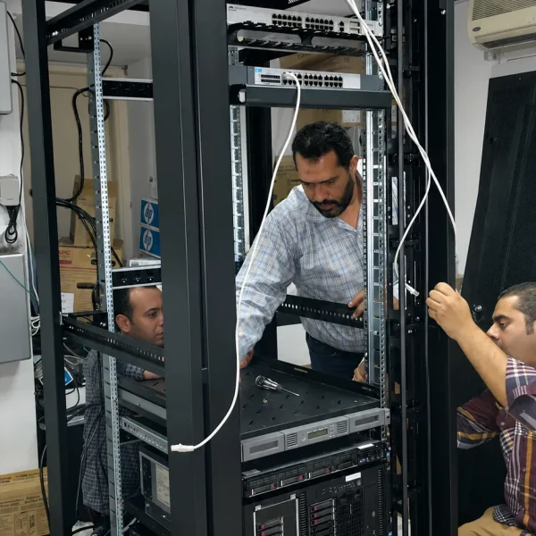 A realistic indoor it server room scene with a lar result 1 600x600