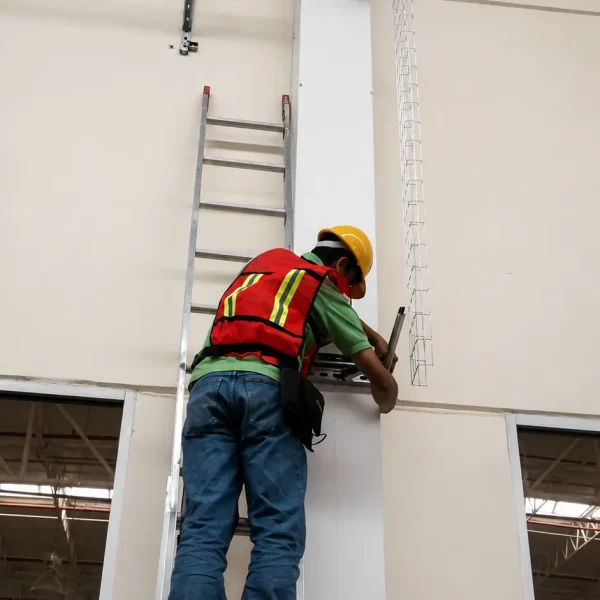 A tall indoor industrial worksite scene a worker result 1 600x600