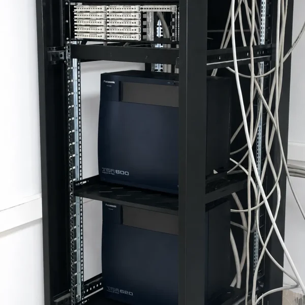 A vertical well lit indoor server network equipme result 1 600x600