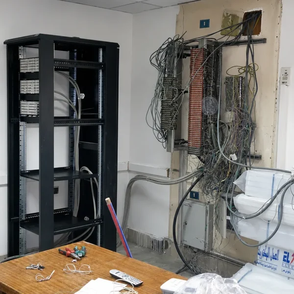 A well lit indoor utility server telecom room scen result 1 600x600