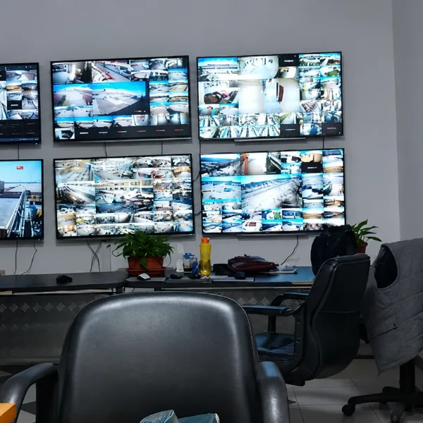 A wide angle interior office security control room result 1 600x600