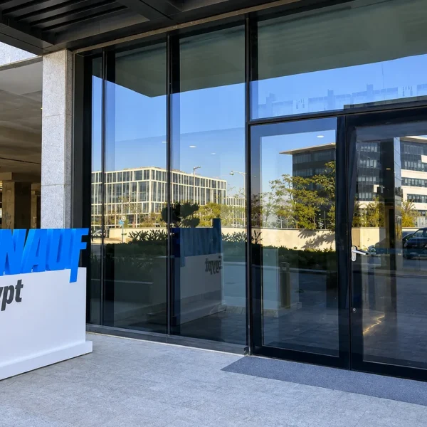 Wide exterior view of a modern commercial office b result 600x600