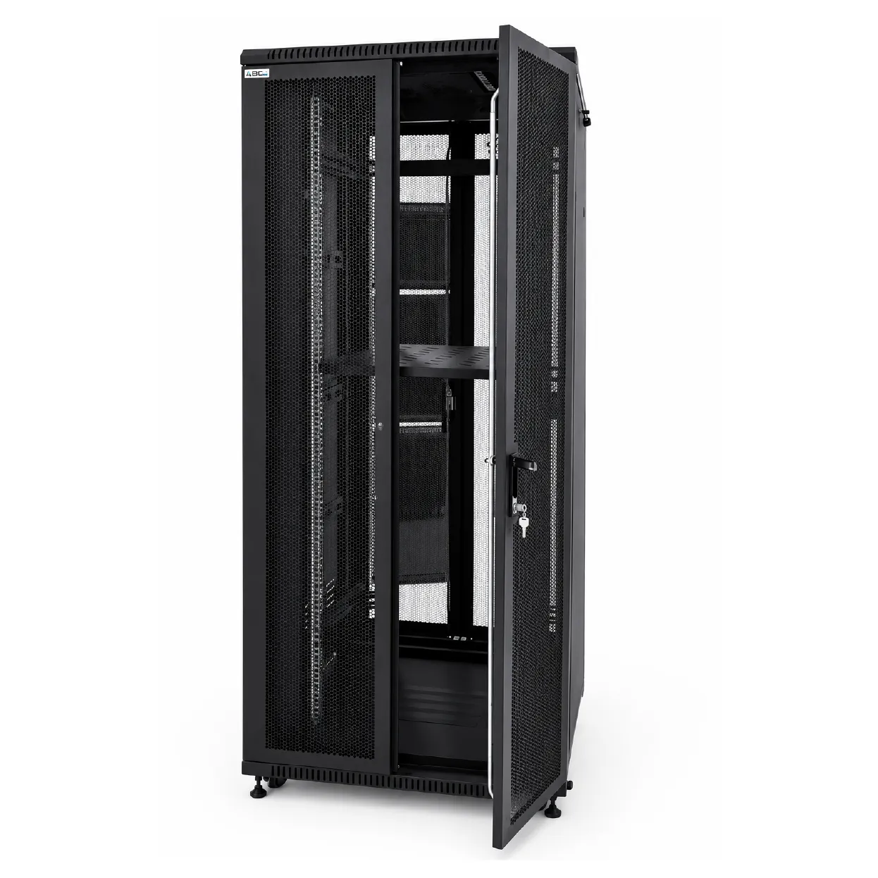 كابينة مراكز البيانات 42U (Sever Cabinet) الصورة 3
